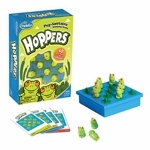 Hoppers Peg Solitaire Jumping Game