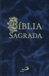 Biblia Sagrada Edicao Pastoral De Bolso Azul (enc)