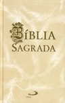 Biblia Sagrada Edicao Pastoral De Bolso Branca (enc)