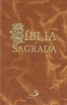 Biblia Sagrada Edicao Pastoral De Bolso Castanha (enc)