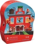 Mini Puzzle Fire Station 24p