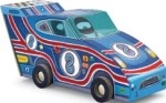Race Car Puzzle 48p