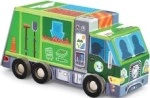 Recycling Truck Puzzle 48p
