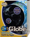2 In 1 Global Earth By Day Earth By Night