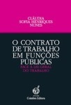 Contrato De Trabalho Em Funcoes Publicas Face A Lei Geral Do Trabalho, O
