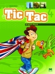 Tic Tac 4 English Book